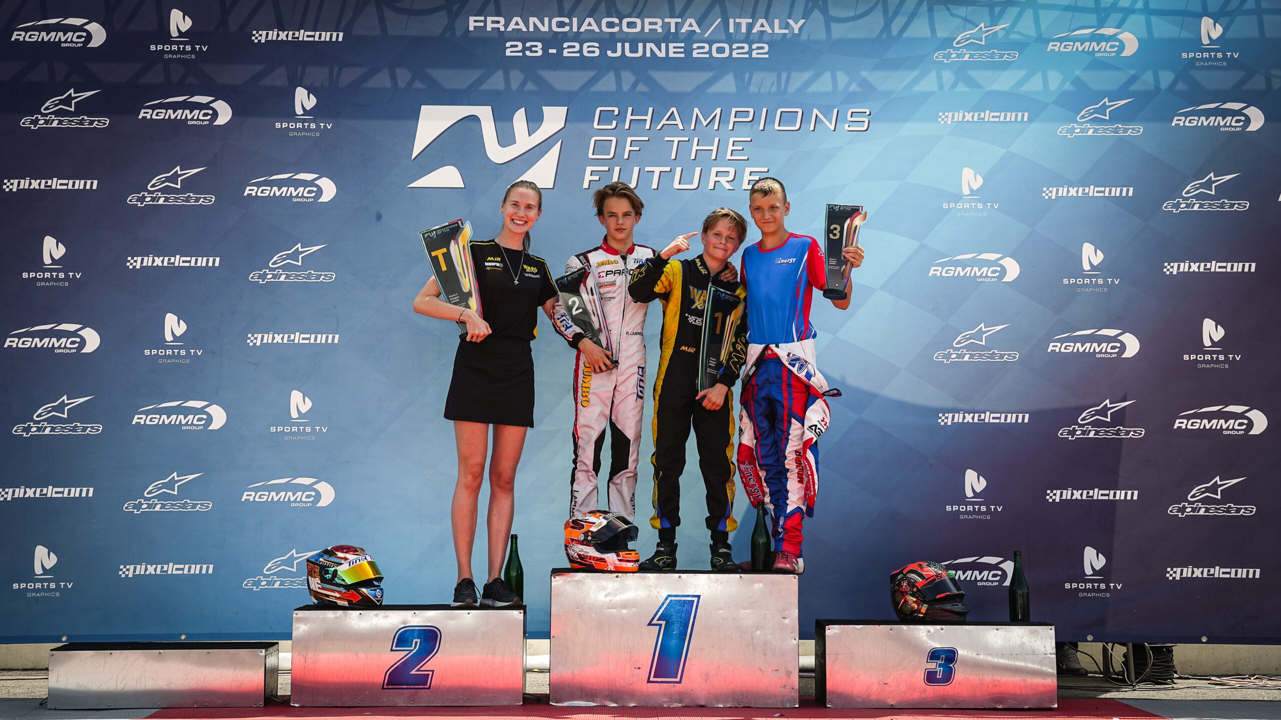 Martin Molnár claims the first ever podium finish for Hungary in karting Euro Series