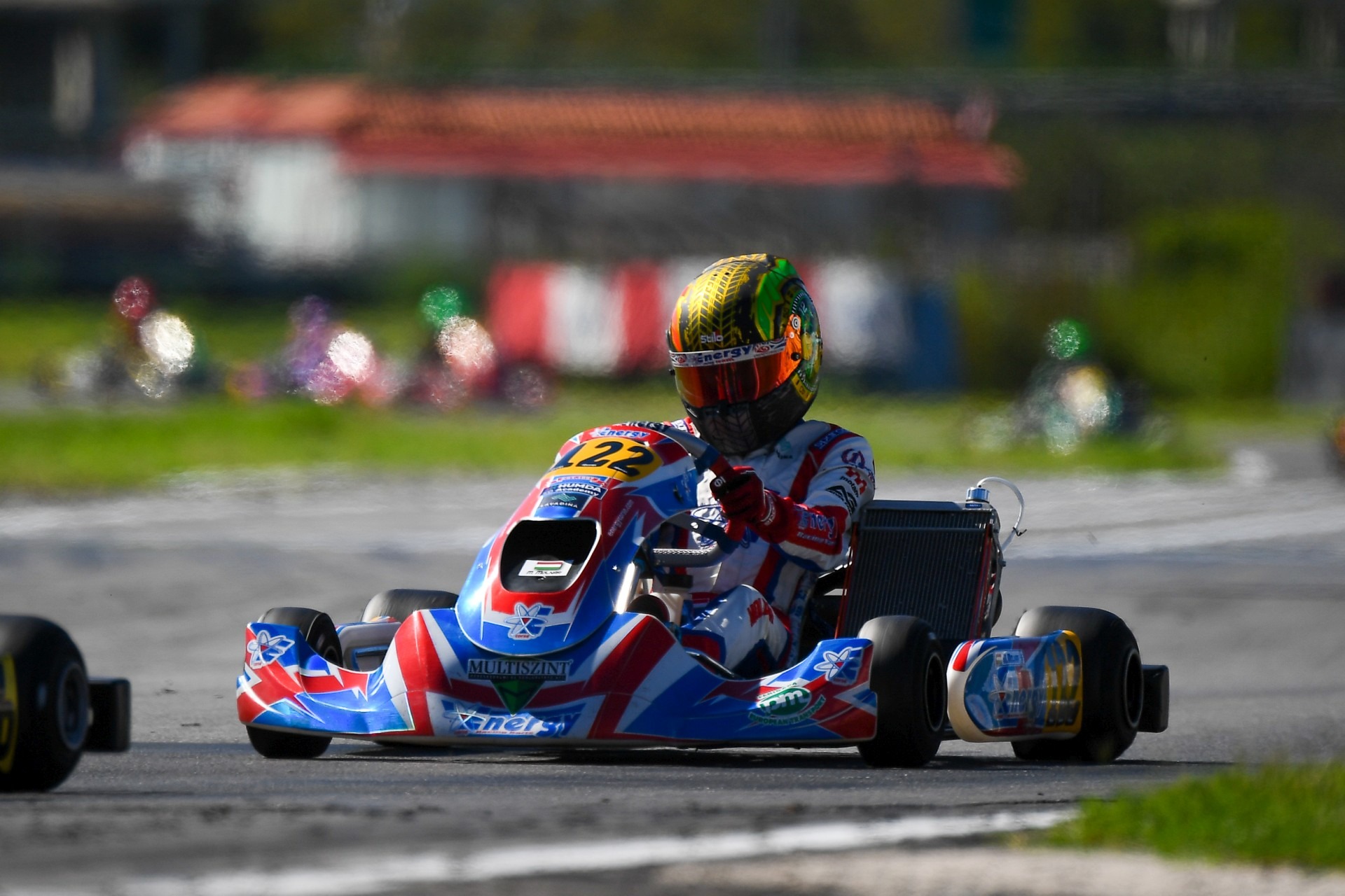 Martin Molnár won a Heat and finished 8th at the FIA Karting World Championship