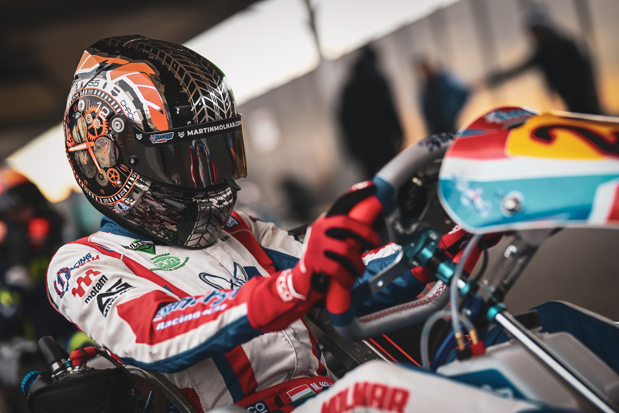Increasing his lead at the top of the world rankings, Martin Molnár prepares for the start of the WSK Super Master Series