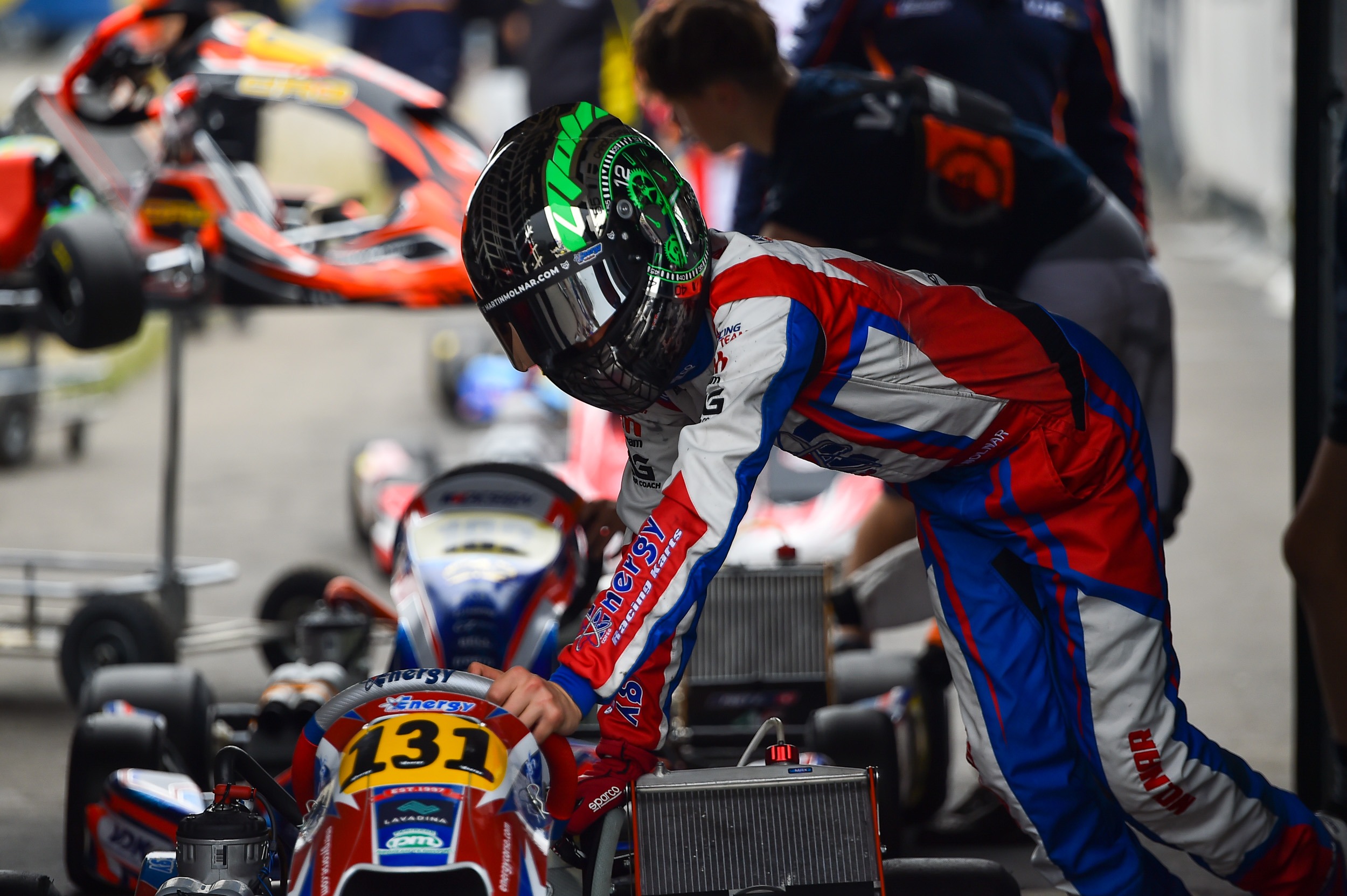 He showed good pace, but Martin Molnár's European Championship in ...