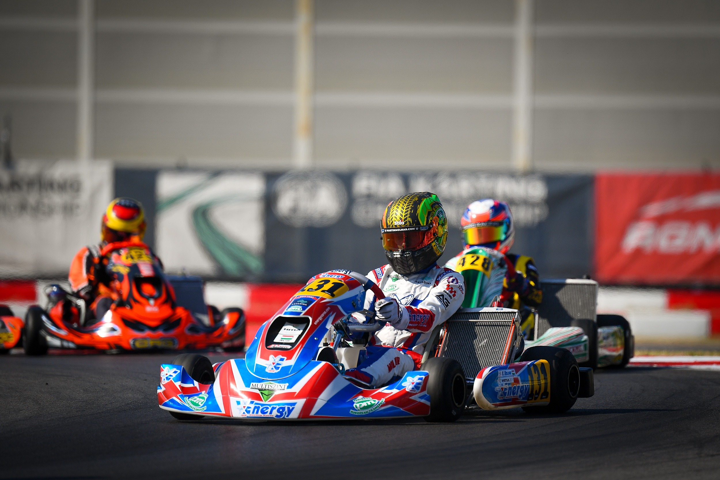 Martin Molnár finished this year’s European Karting Championship fighting with the best competitors