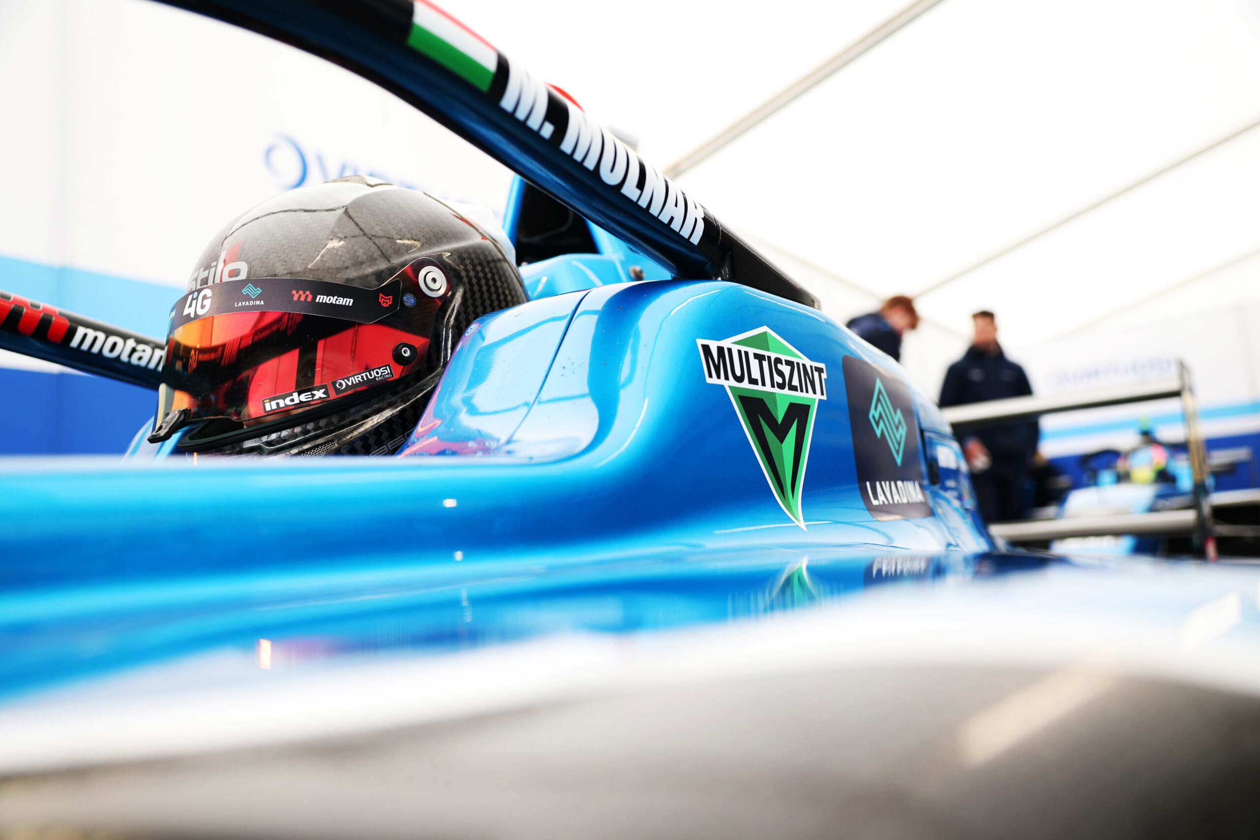 Martin Molnár’s F4 season continues at Britain’s best-loved motor ...