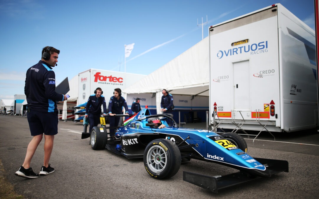 Martin Molnár heads to the home of F1 to conclude the first half of his F4 season