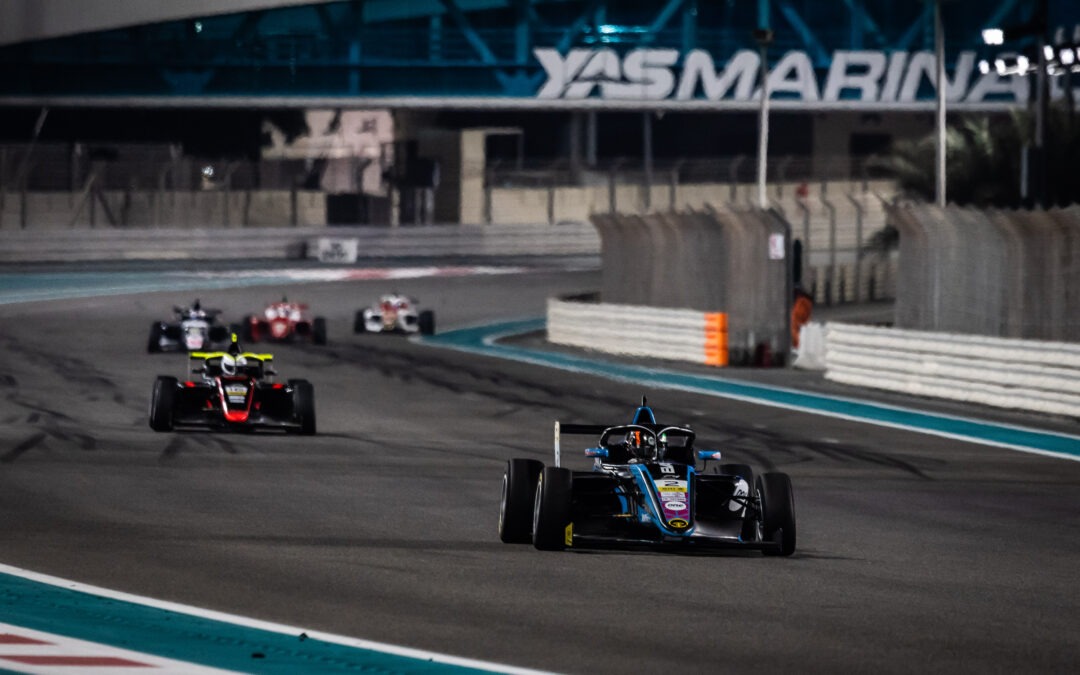 Martin Molnár finished all three races as his team’s best driver in Abu Dhabi