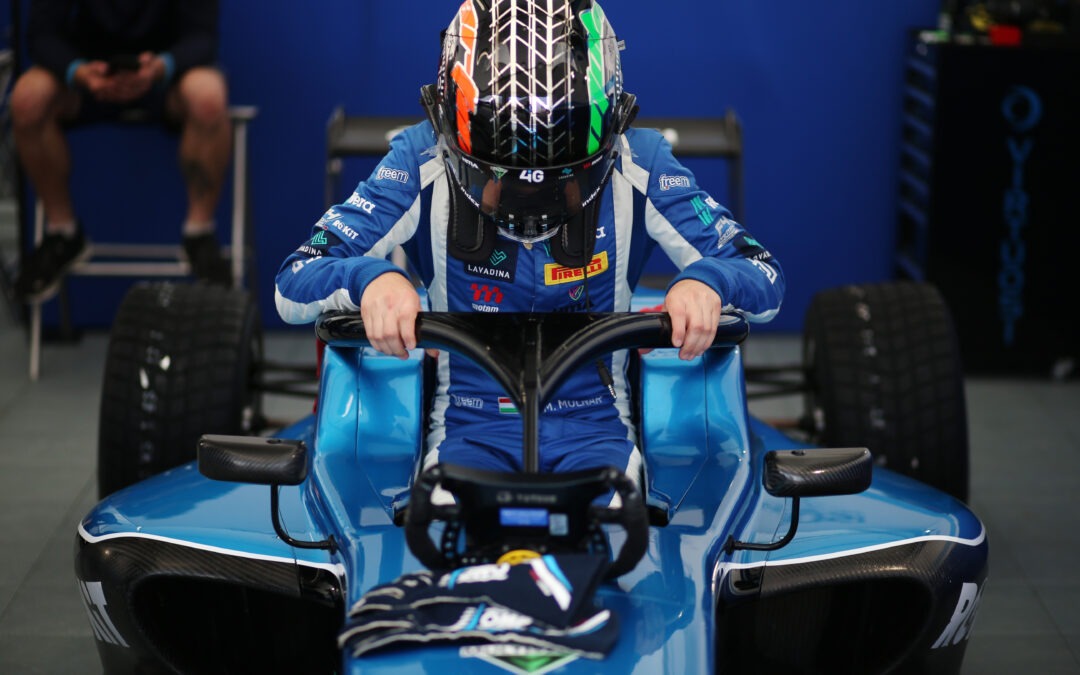 Martin Molnár aims for championship glory on his road to F1