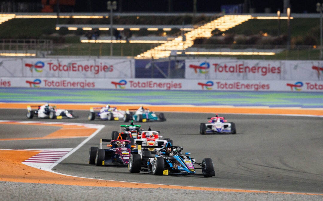 Martin Molnár finishes the F4 Middle East Championship in the top 10, racing on a weekend with Ferraris, Porsches and Aston Martins