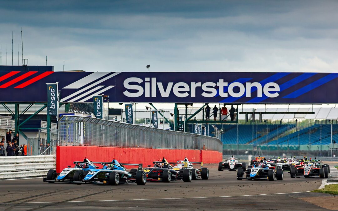 Double podium and fastest lap for Martin Molnár at Silverstone